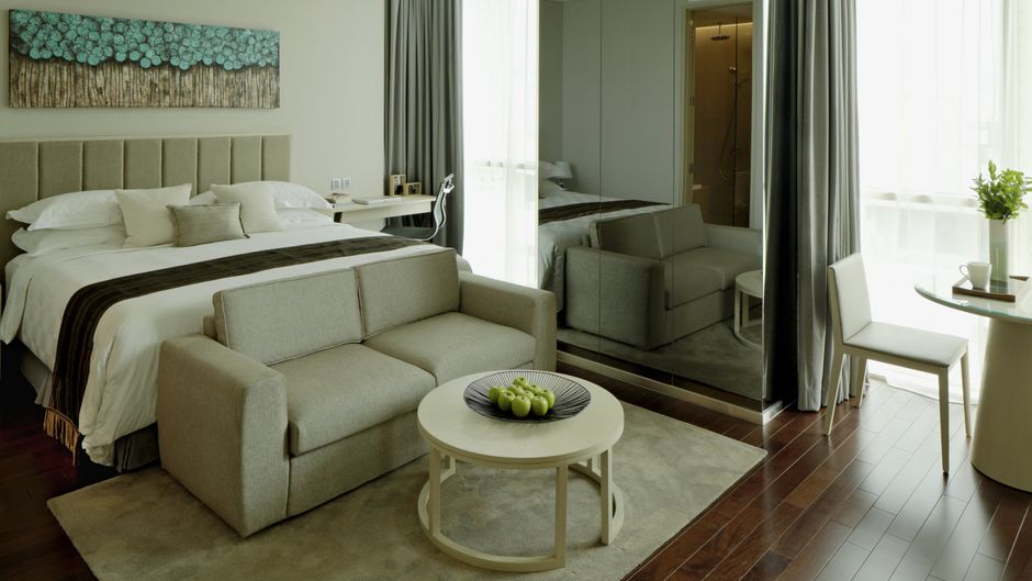 Fraser Residence Menteng Jakarta Room