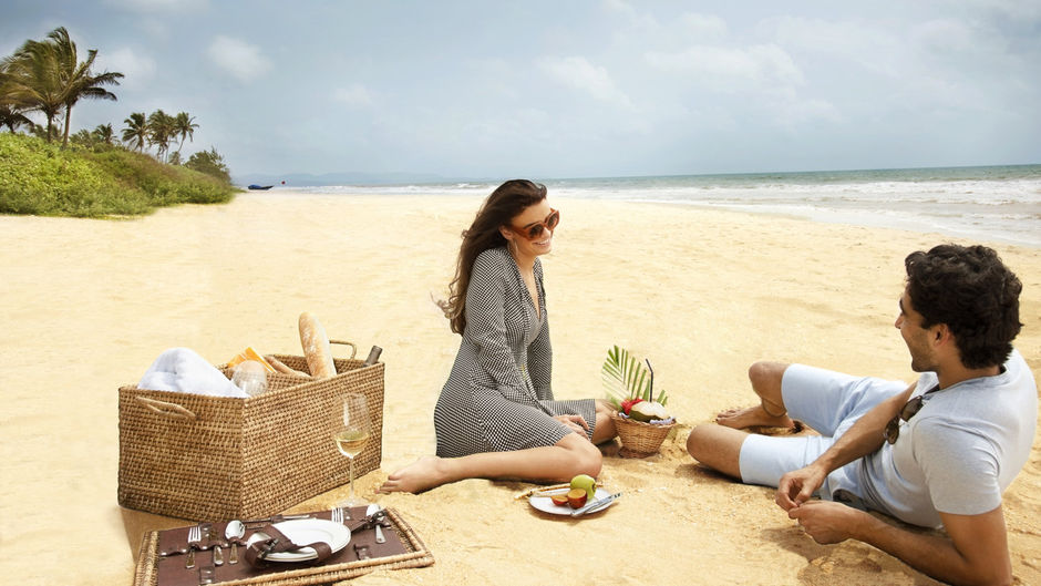 Taj Exotica Resort & Spa, Goa Beach