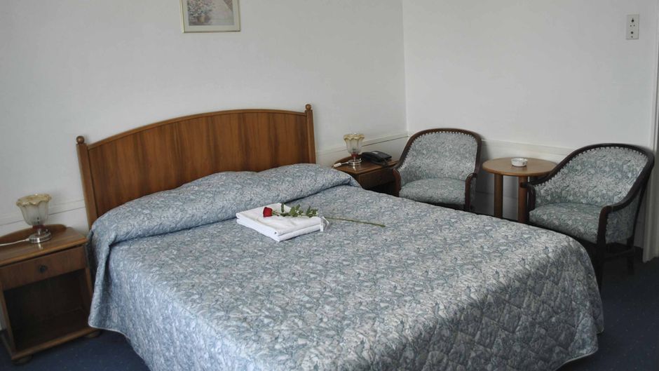 Continental Hotel Room