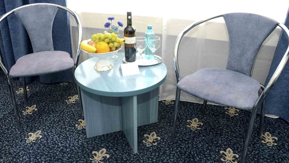 Continental Hotel Room