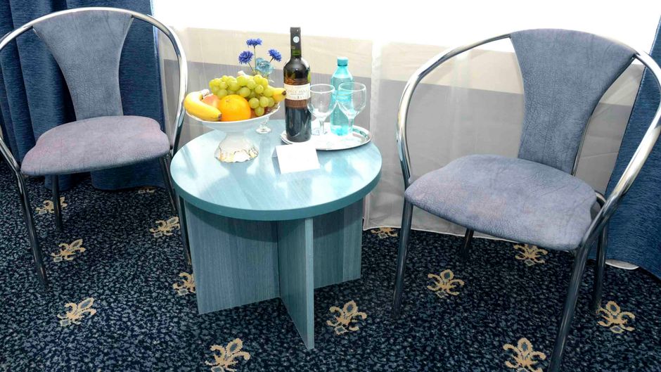 Continental Hotel Room