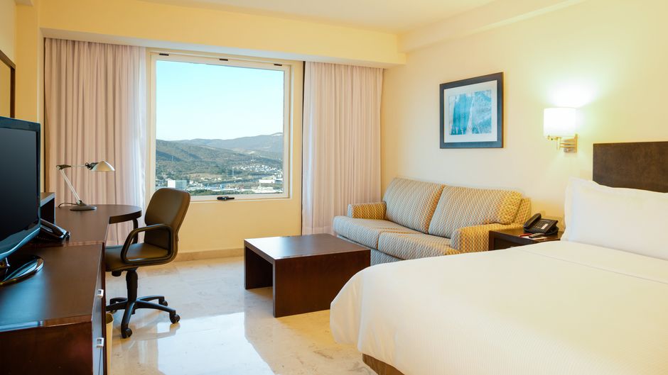 Fiesta Inn Tuxtla Gutierrez Room