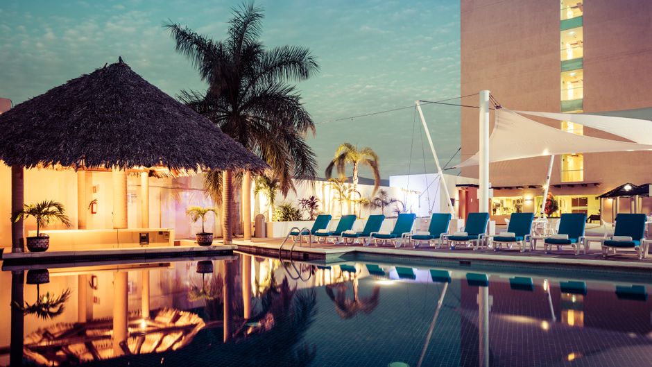 Fiesta Inn Tuxtla Gutierrez Pool