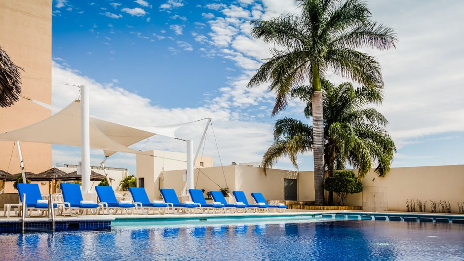 Fiesta Inn Tuxtla Gutierrez Pool