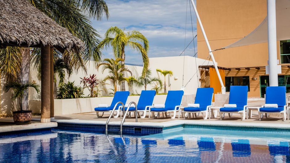Fiesta Inn Tuxtla Gutierrez Pool