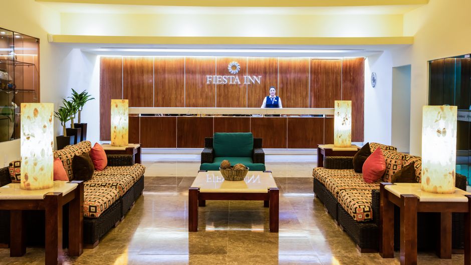 Fiesta Inn Tuxtla Gutierrez Lobby