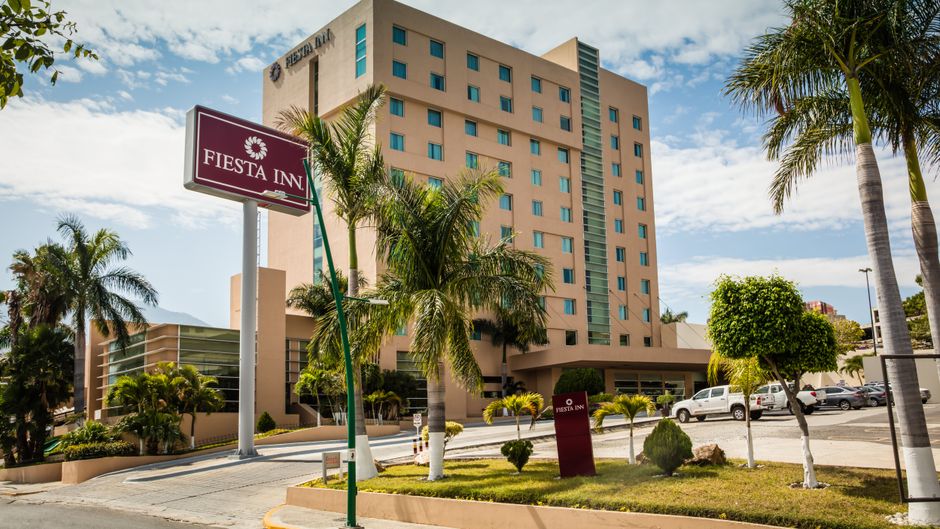 Fiesta Inn Tuxtla Gutierrez Exterior