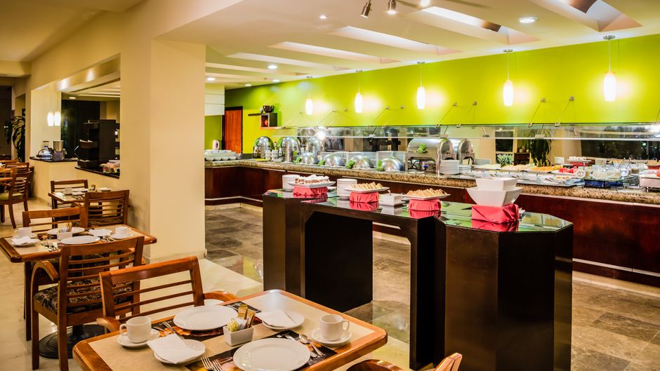 Fiesta Inn Tuxtla Gutierrez Restaurant