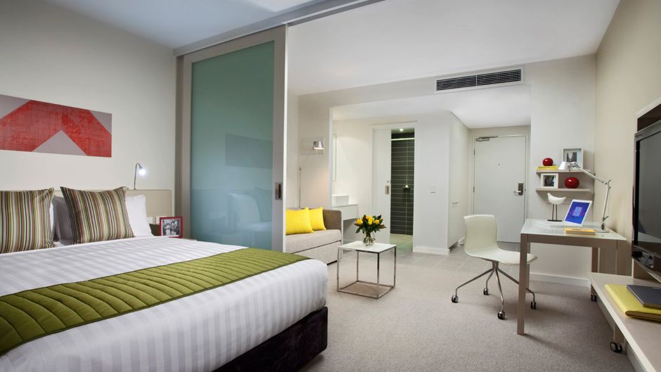 Citadines on Bourke Melbourne Restaurant