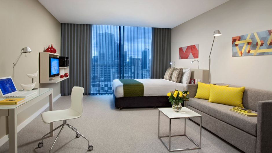 Citadines on Bourke Melbourne Restaurant