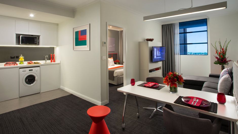 Citadines St Georges Terrace Room