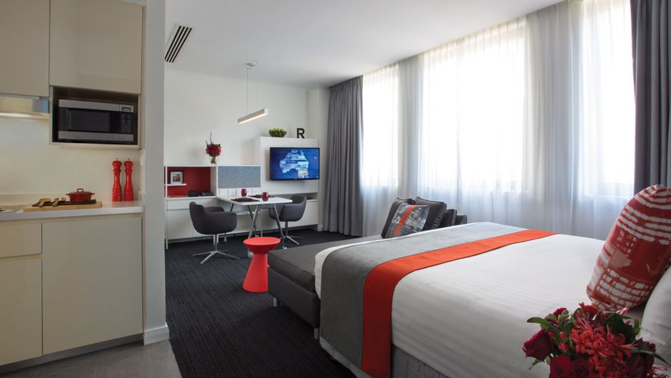 Citadines St Georges Terrace Room