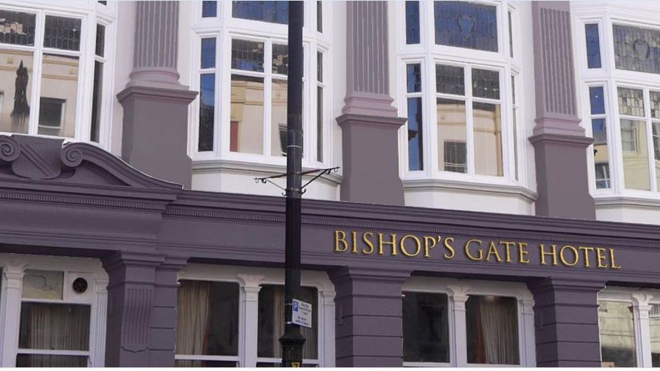 Bishop's Gate Hotel Exterior