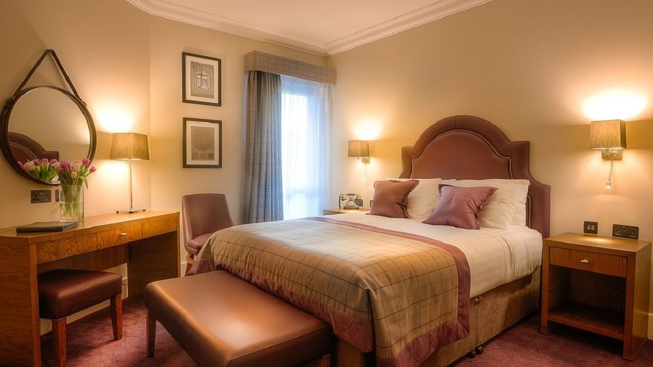 Bishop's Gate Hotel Room