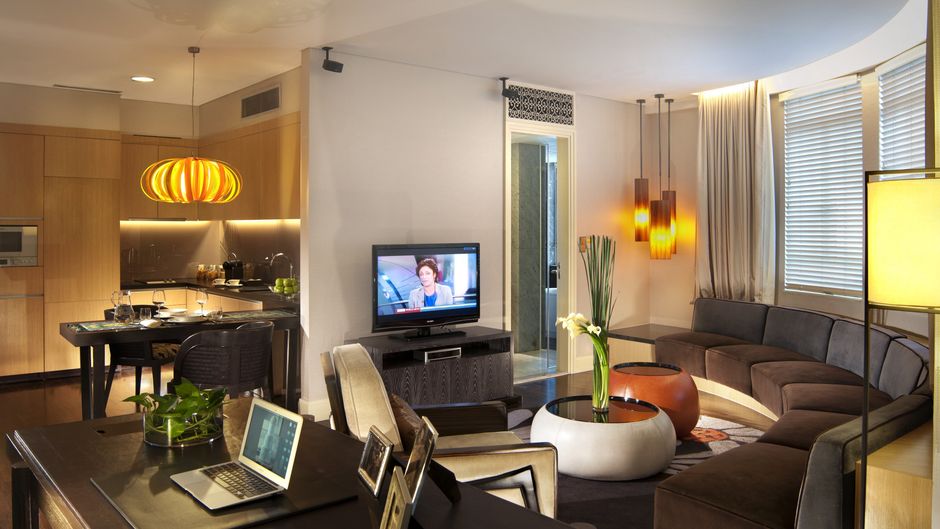 Ascott Raffles Place Singapore Room