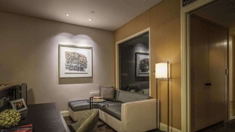Ascott Raffles Place Singapore Lobby