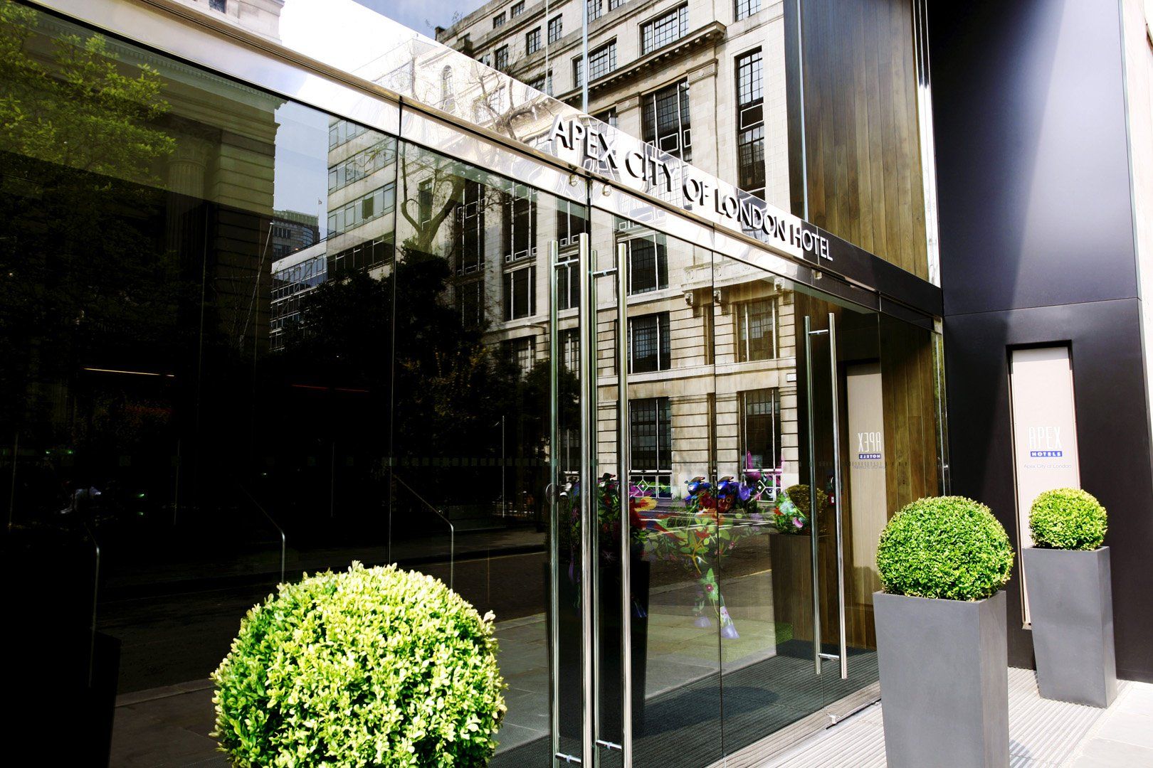 Apex City of London Hotel- First Class London, England Hotels- GDS