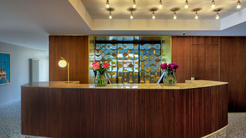 Hotel du Leman Lobby