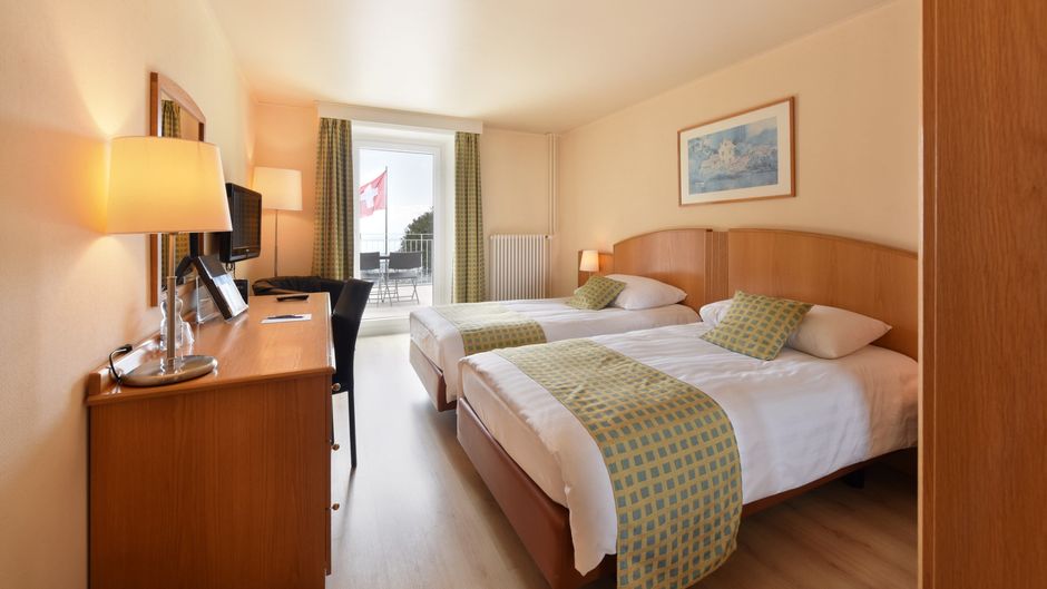 Hotel du Leman Room