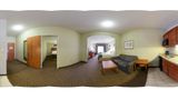 <b>Holiday Inn Express Hotel & Suites Suite</b>. Virtual Tours powered by <a href="https://www.leonardoworldwide.com/" title="Leonardo Worldwide" target="_blank">Leonardo</a>.