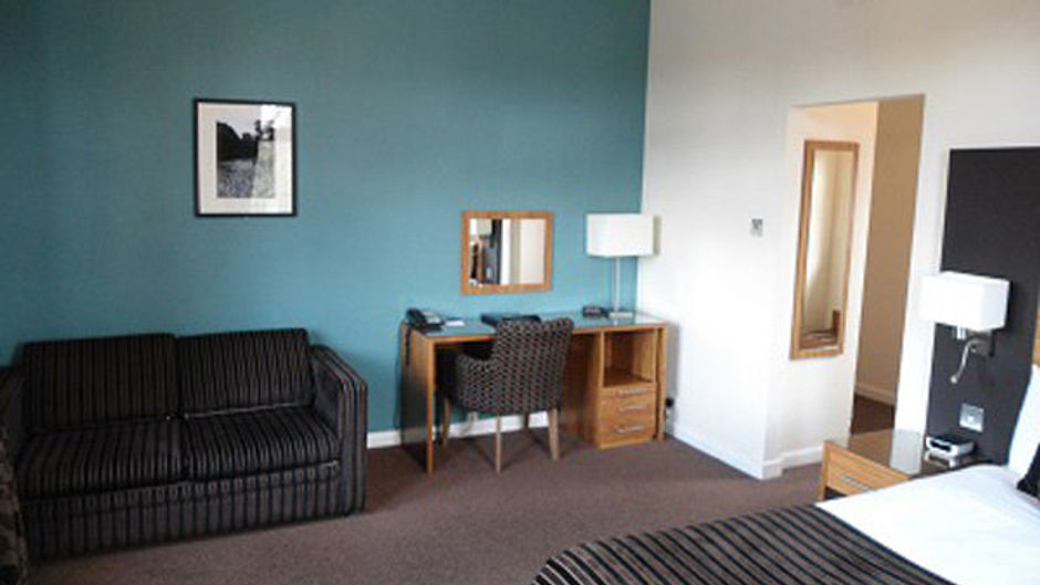 Park Hotel Room