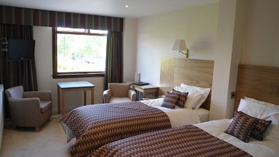 Links Hotel Room