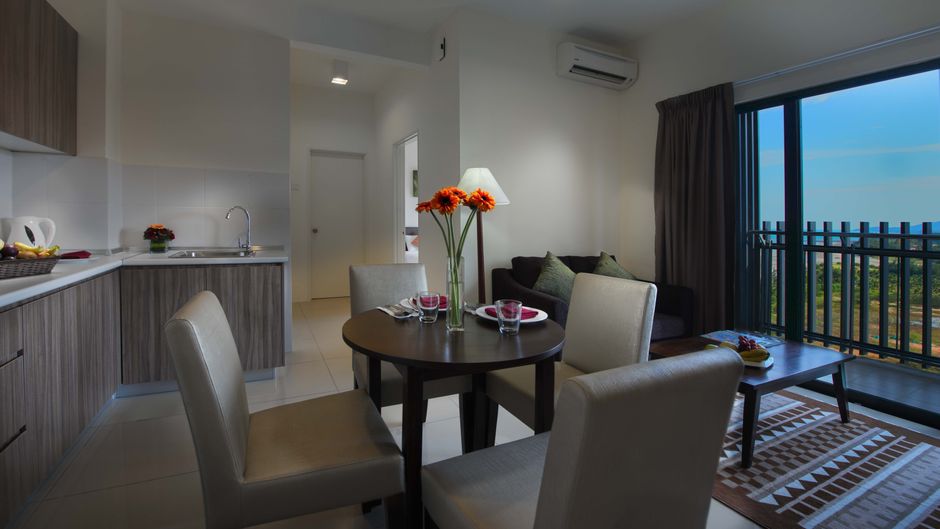 Swiss-Garden Resort Residences Kuantan Lobby