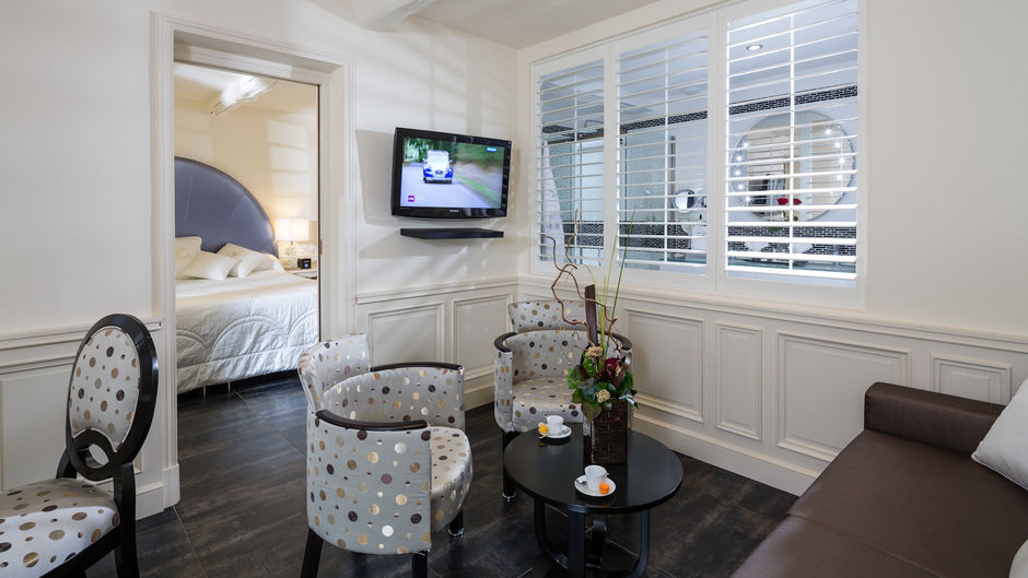 Auberge de Cassagne Spa Suite