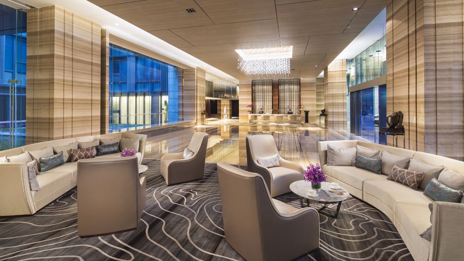 Ascott Heng Shan Shanghai Lobby