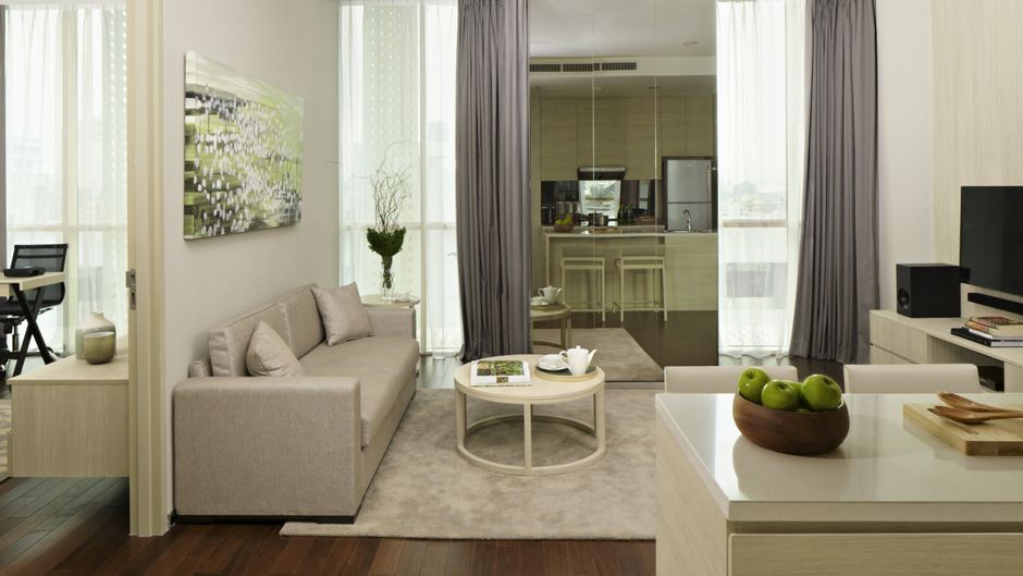 Fraser Residence Menteng Jakarta Room