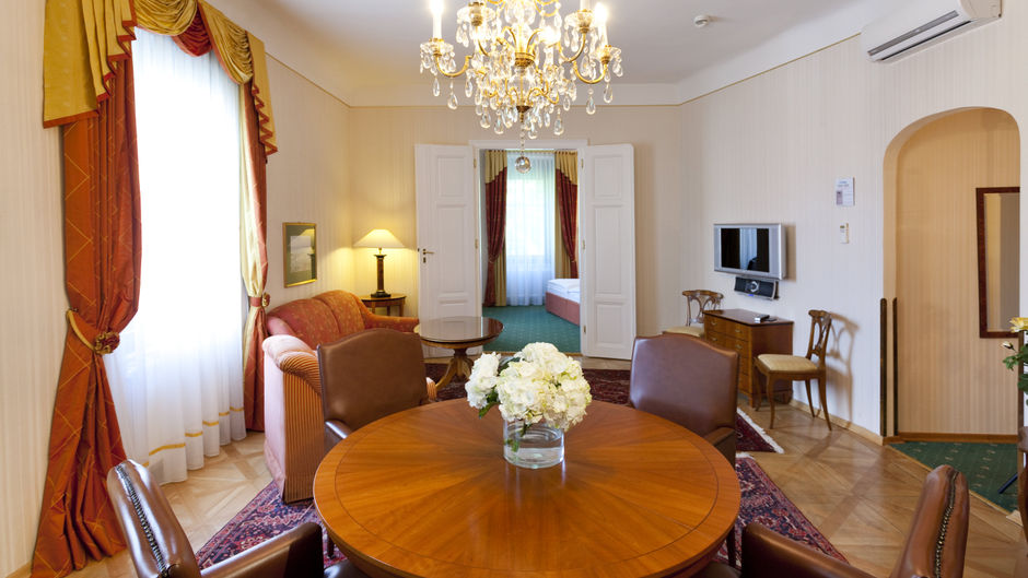 Parkhotel Graz Room