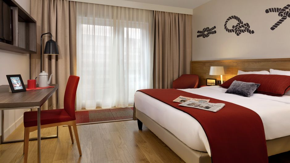 Citadines Michel Hamburg Room