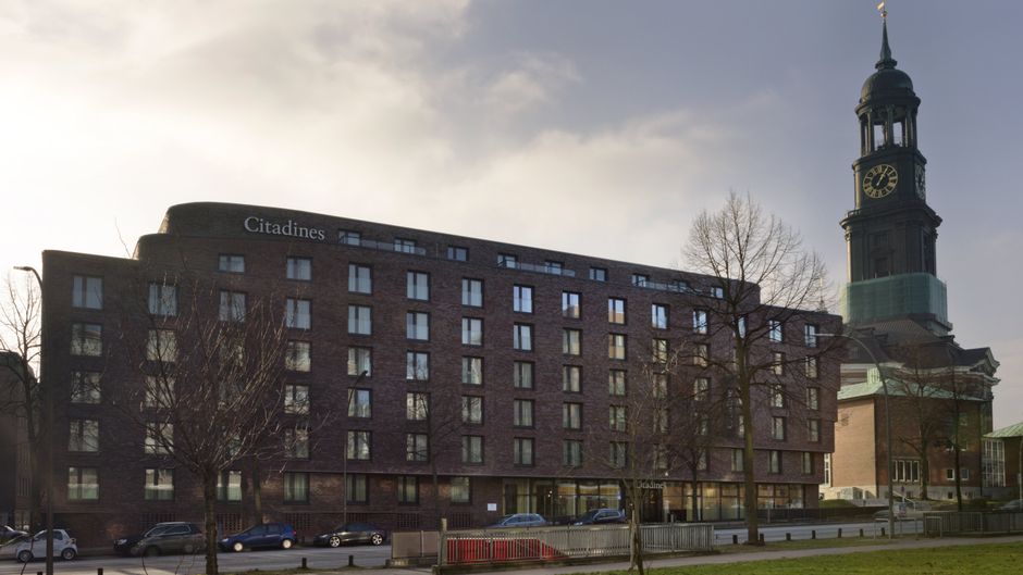 Citadines Michel Hamburg Exterior