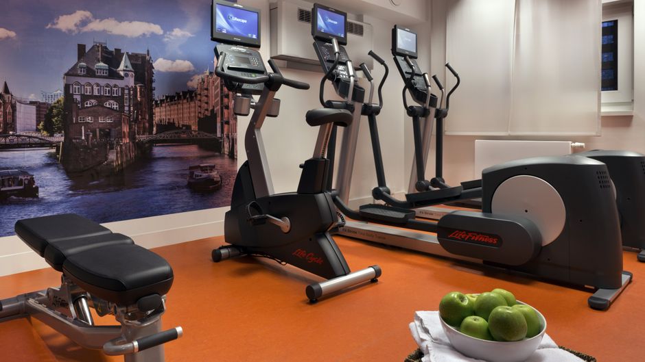 Citadines Michel Hamburg Health Club