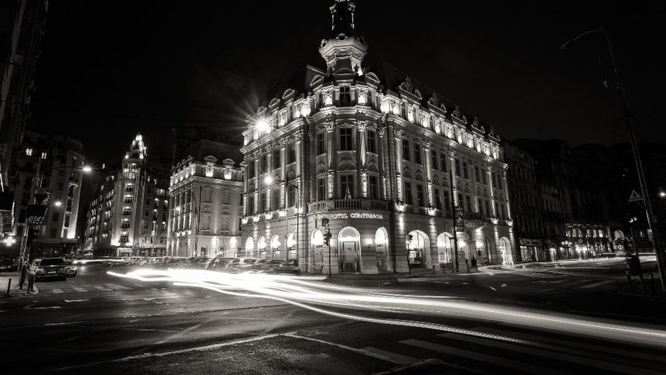 Grand Hotel Continental Exterior