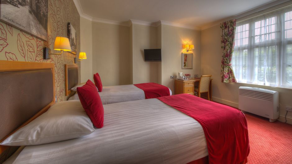 Ethorpe Hotel Room