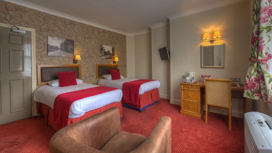 Ethorpe Hotel Room
