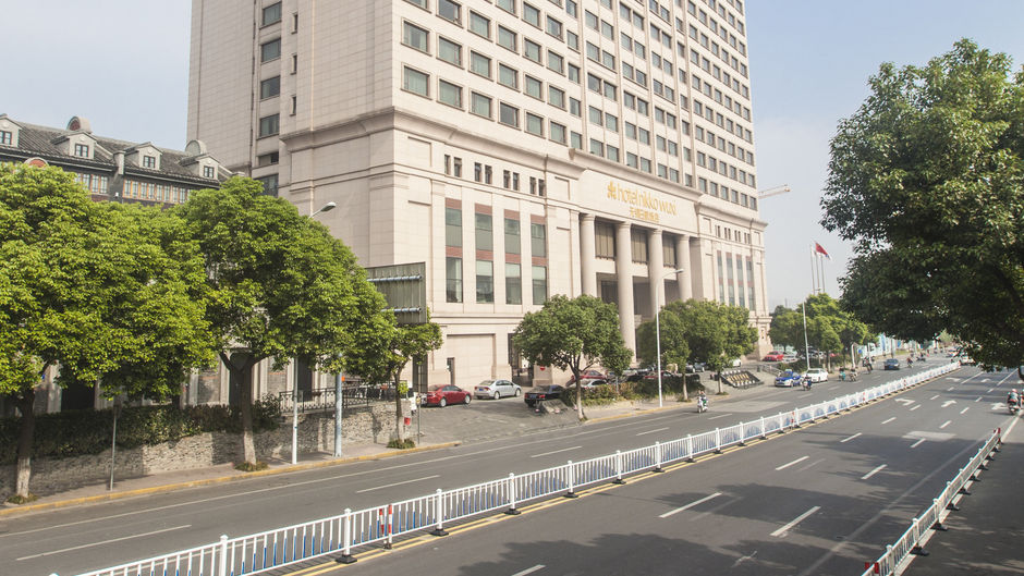 Hotel Nikko Wuxi Exterior