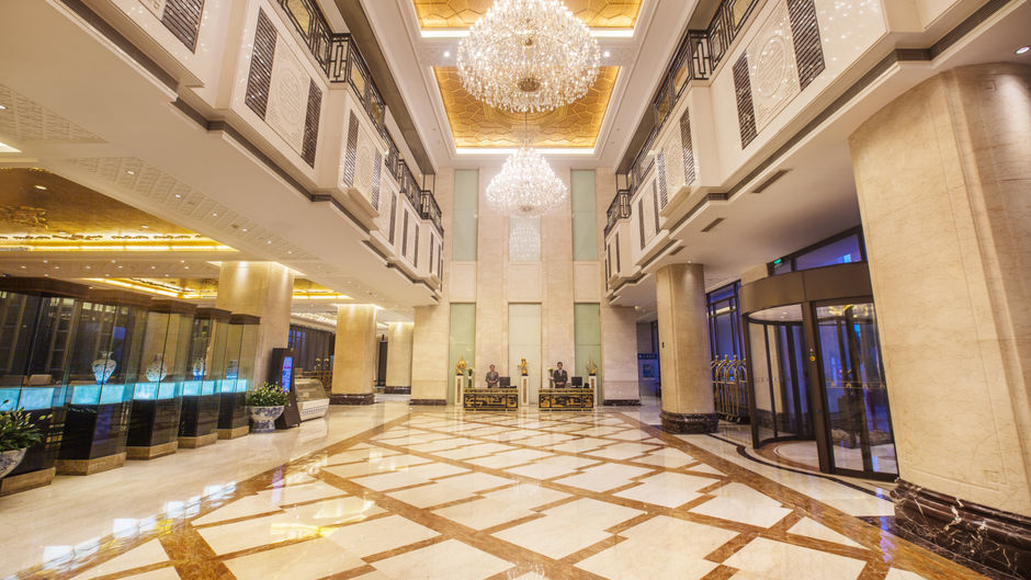 Hotel Nikko Wuxi Lobby