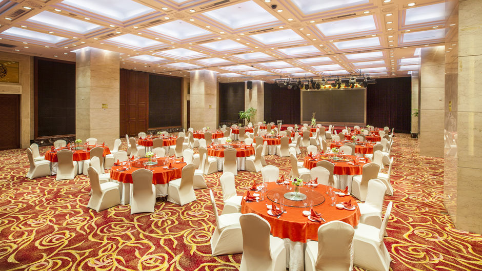 Hotel Nikko Wuxi Ballroom