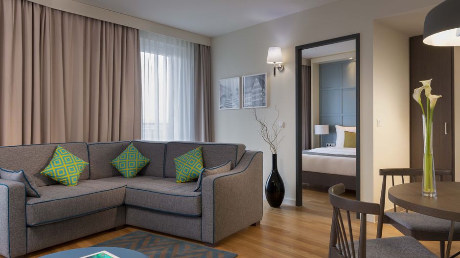 Citadines City Centre Frankfurt Room