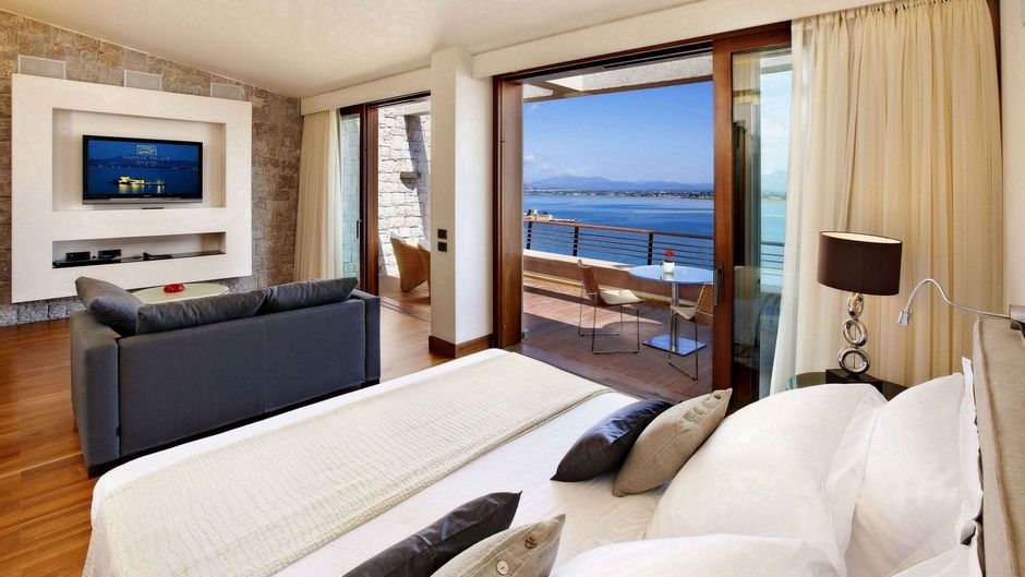 Nafplia Palace Hotel Room