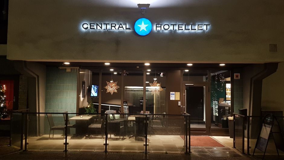 Central Hotel - Vetlanda Exterior