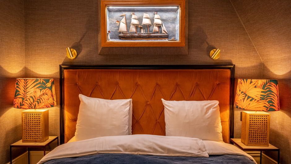 Victory Hotel Room