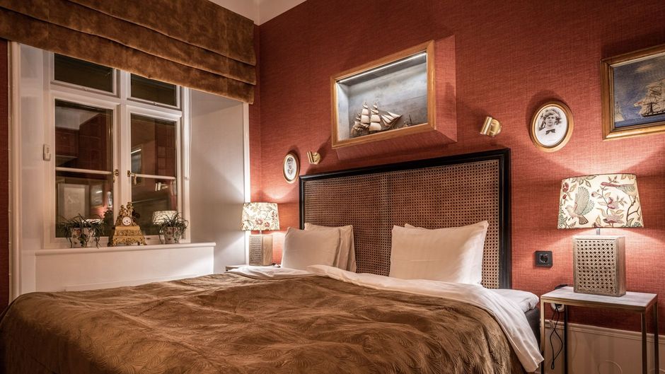 Victory Hotel Room