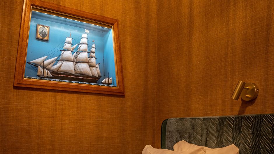 Victory Hotel Room
