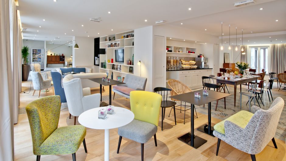 Citadines Sainte-Catherine Brussels Restaurant
