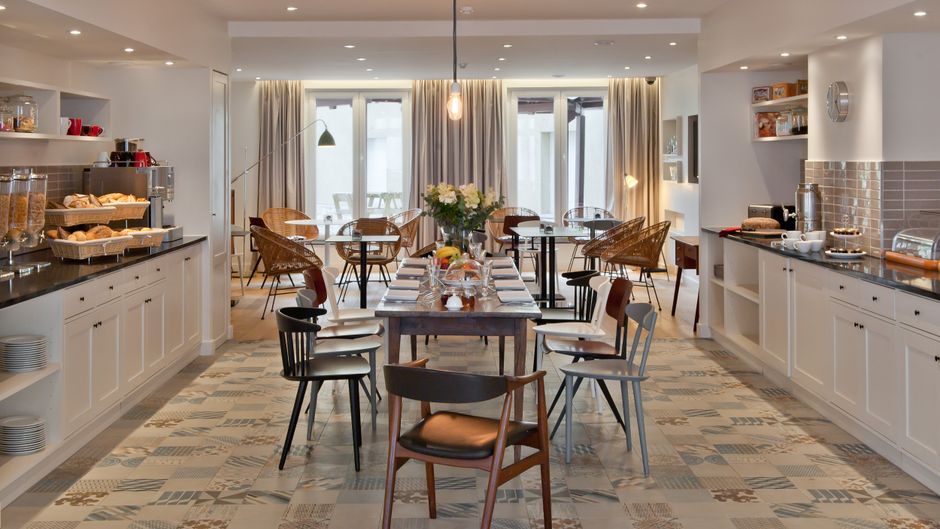 Citadines Sainte-Catherine Brussels Restaurant