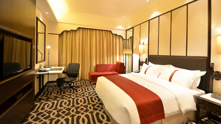 Holiday Inn Airport Guangzhou Room