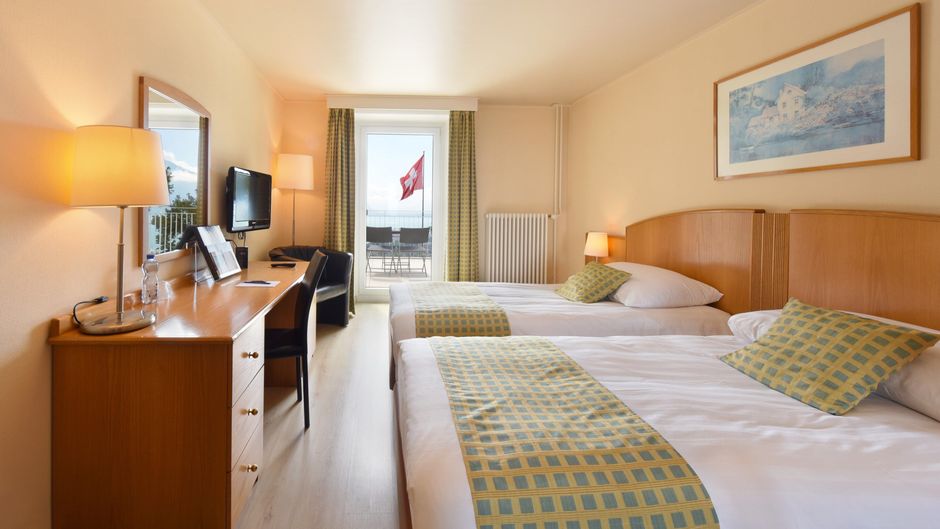 Hotel du Leman Room